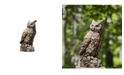 Campania International Large Horned Owl Garden Statue